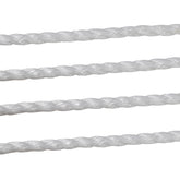 10mm x 50M Anchor Marine Rope Boat Mooring Line Stainless Steel Thimble